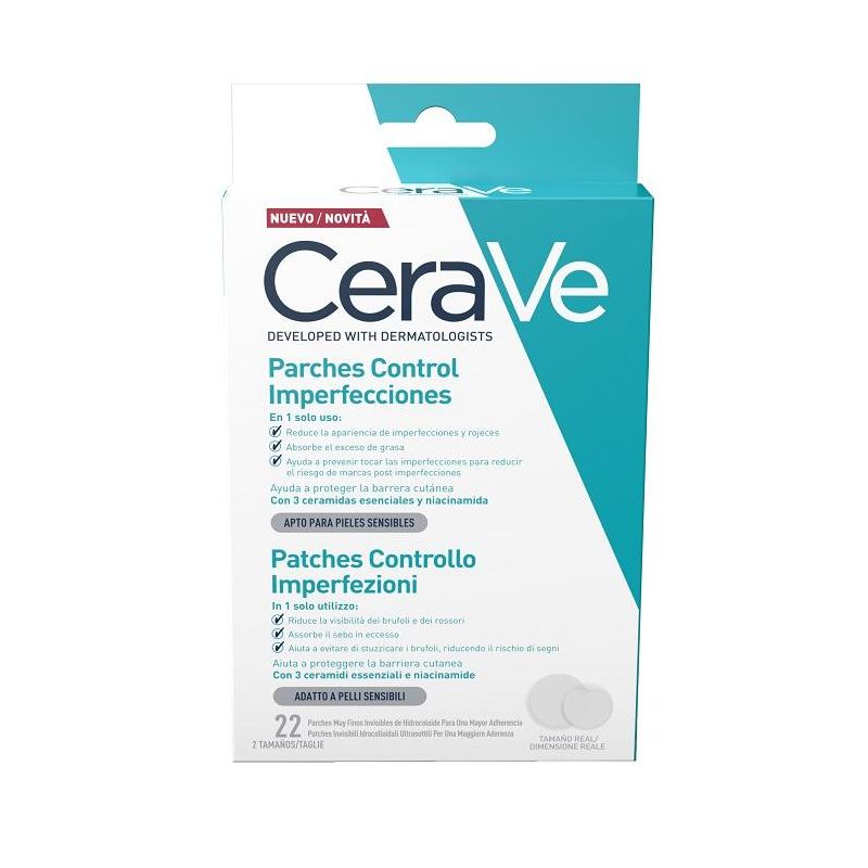 CERAVE PATCHES CONTROLLO IMPER