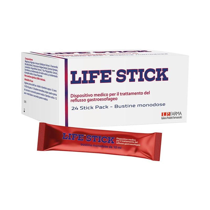 Life Stick Monodose 24 Bustine