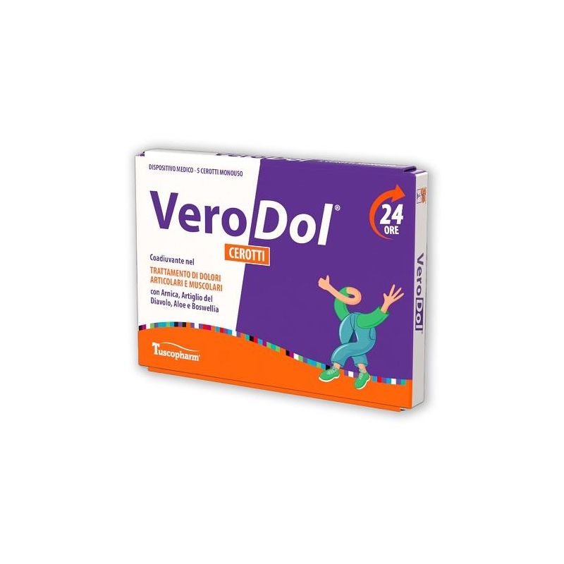 VERODOL CEROTTO 5PZ