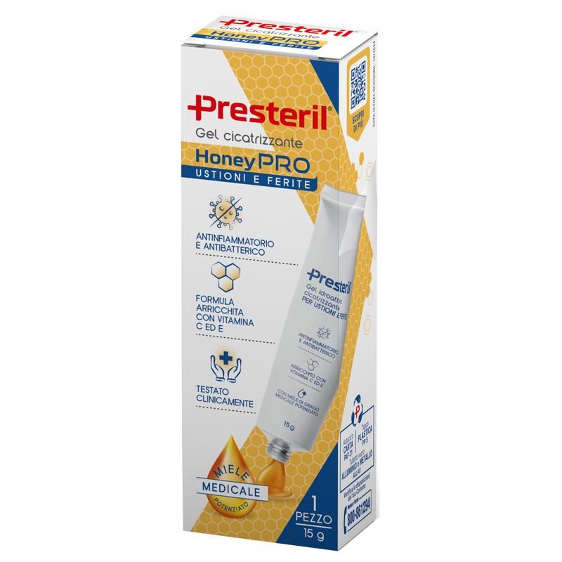 PRESTERIL HONEYPRO GEL CICATR