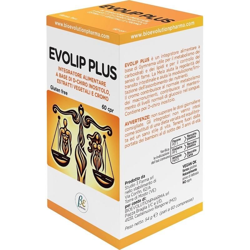 EVOLIP PLUS 60CPR
