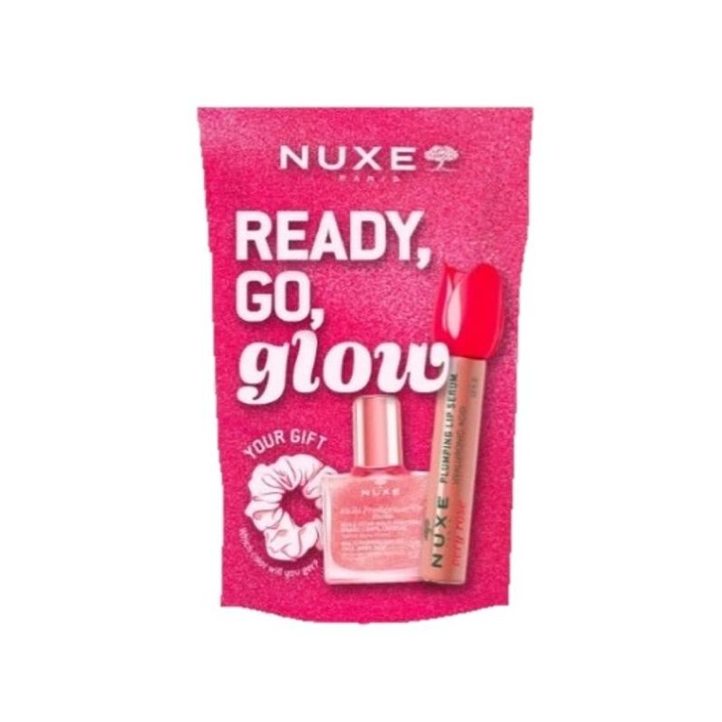 NUXE GLOW ON THE GO PINK 2PZ