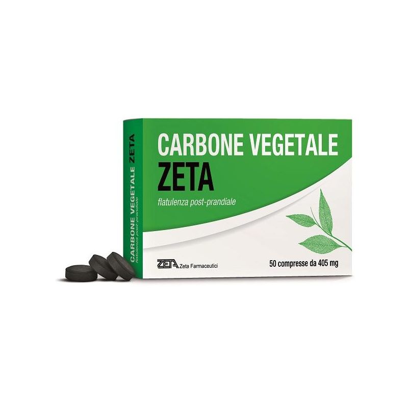 Carbone Vegetale 50 Compresse