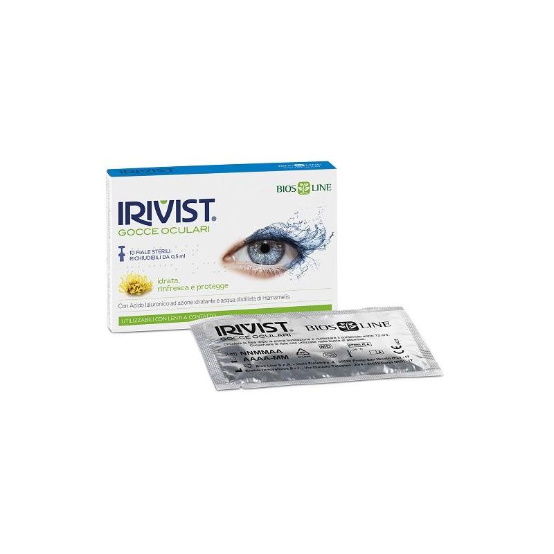 IRIVIST Gocce Oculari Monodose 10F