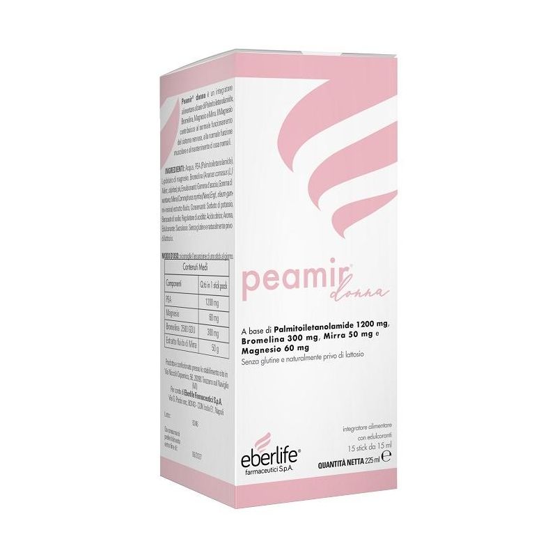 PEAMIR DONNA 15STICKPACK