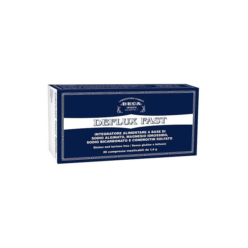 DEFLUX FAST 30CPR MASTIC