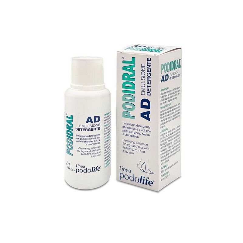 PODIDRAL AD EMULSIONE DET250ML