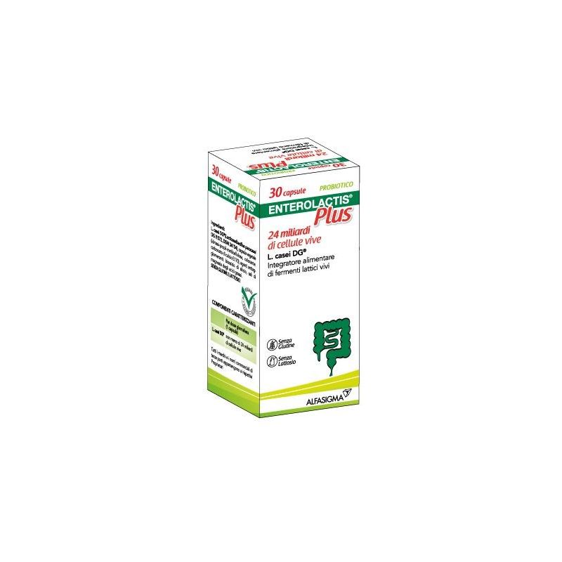 ENTEROLACTIS PLUS 30CPS