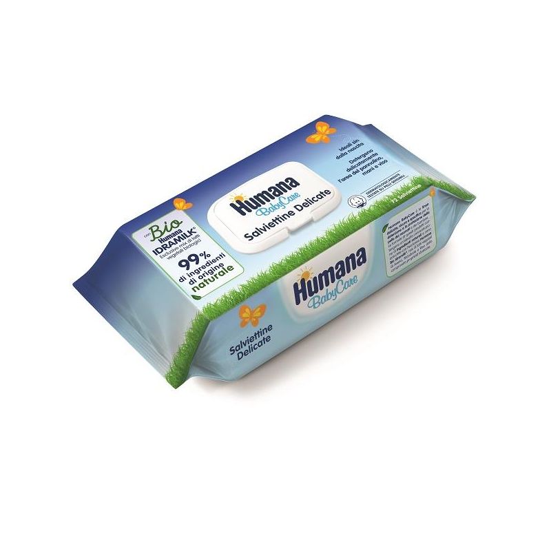 HUMANA BC SALVIETTE 72PZ