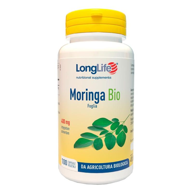LONGLIFE MORINGA BIO 100CPS VE