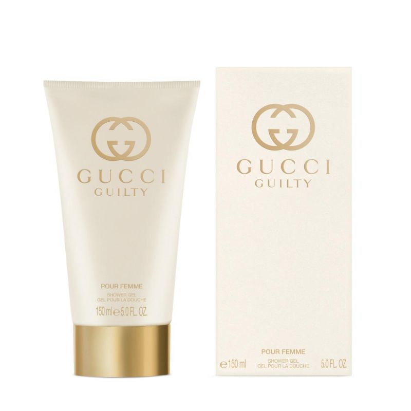GUCCI GUILTY PF EDP SHOWERGEL 150ML