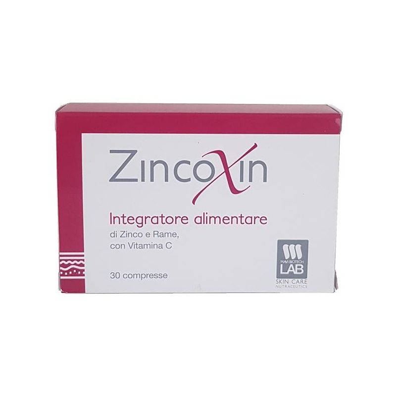 ZINCOXIN 30CPR