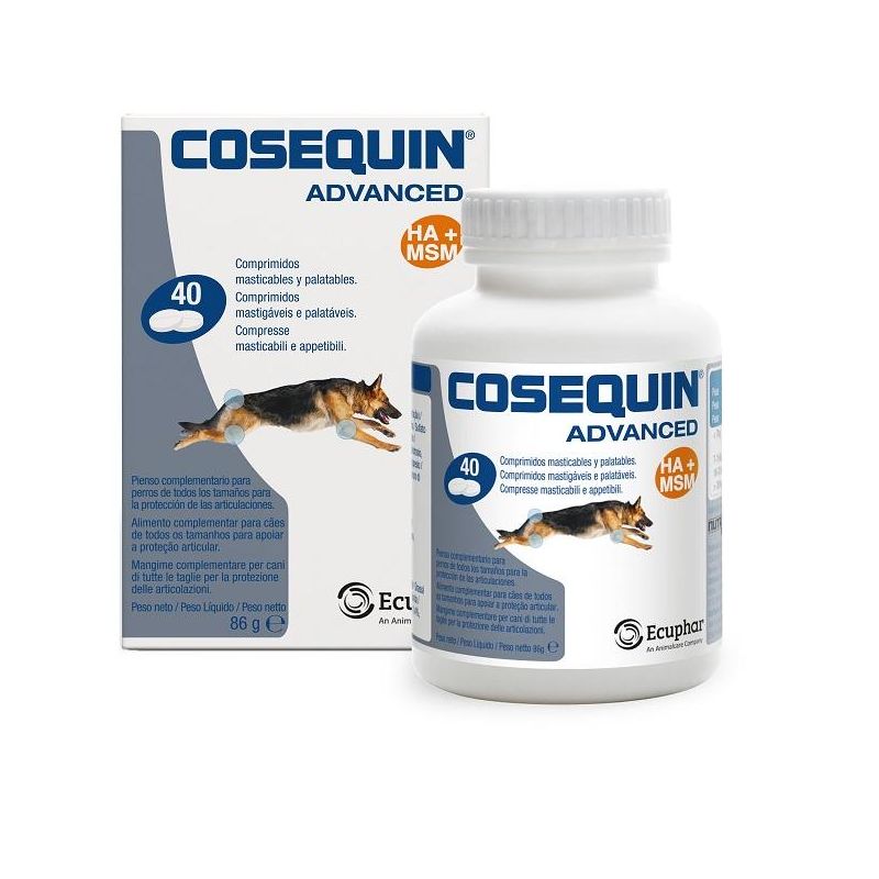 COSEQUIN ADVANCED CANE 40CPR