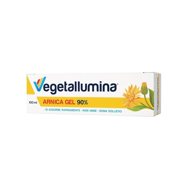 VEGETALLUMINA ARNICA GEL 90%