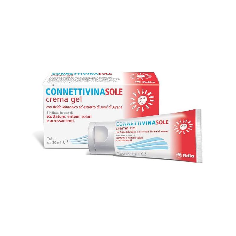 Connettivinasole Crema Gel 30ml