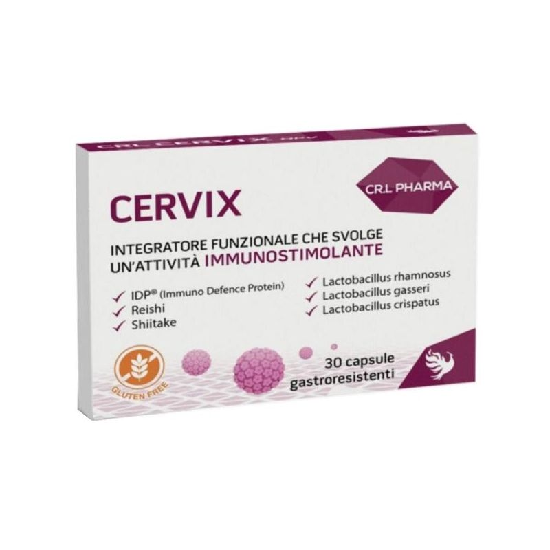 CERVIX 30CPS GASTRORESISTENTI
