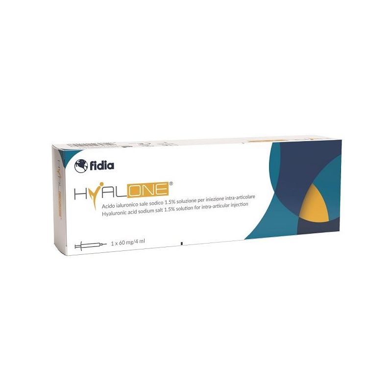 HYALONE INTRA-ART 60MG 4ML 1PZ