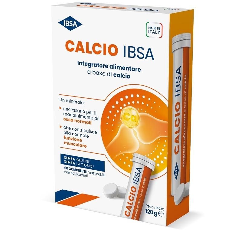 CALCIO IBSA 60CPR