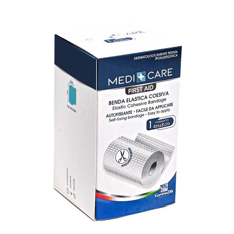 Medicare Benda Coesiva 8 cm x 4 m