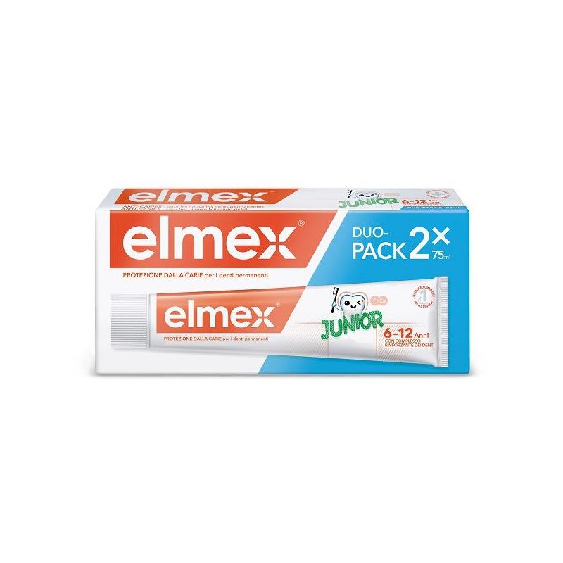 ELMEX JUNIOR DENTIF DUOPACK