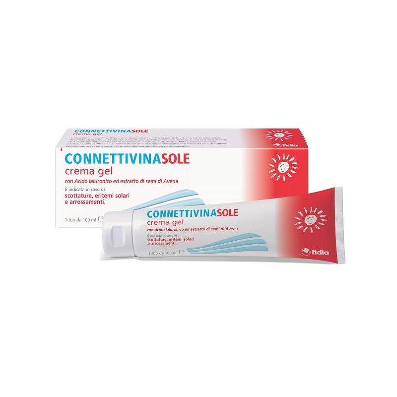 CONNETTIVINASOLE CR GEL 100ML