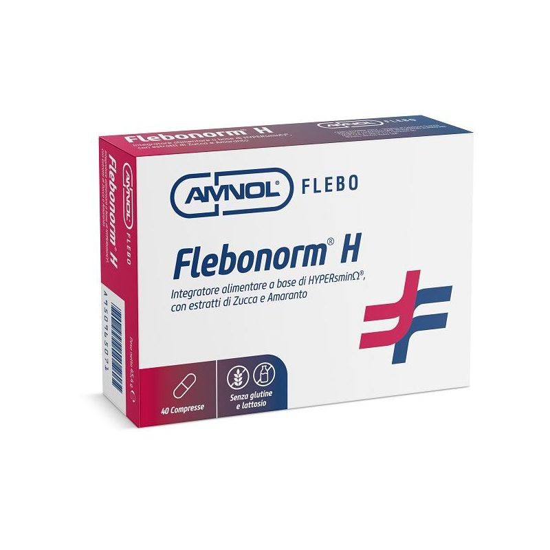 FLEBONORM H 40CPR