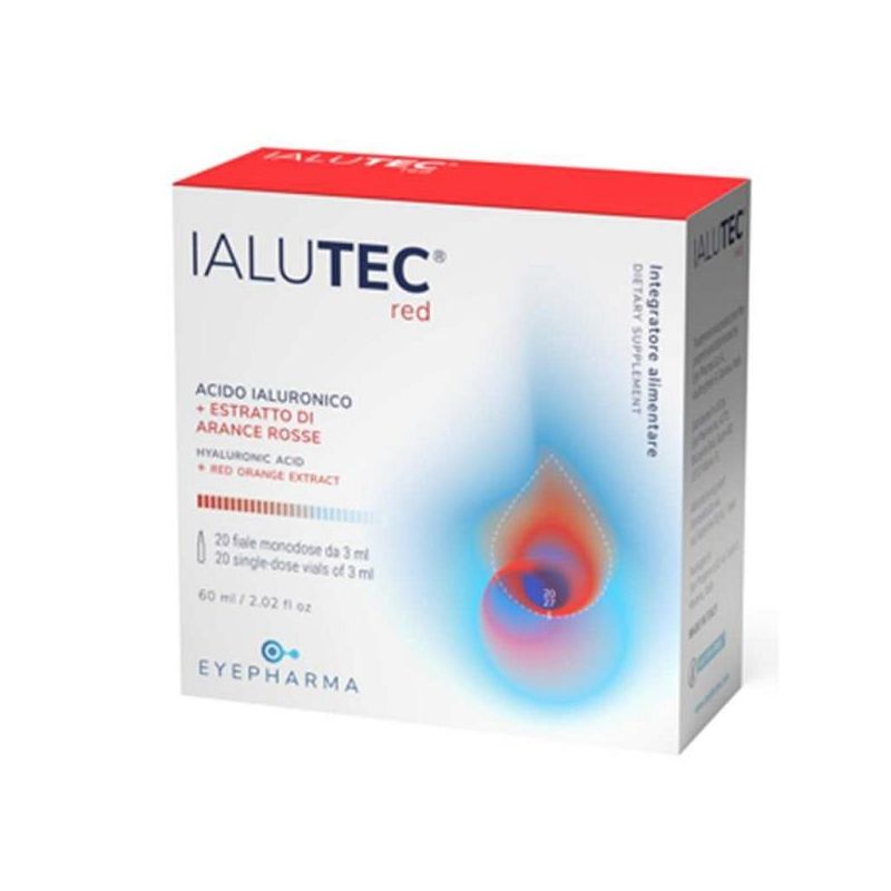 IALUTEC RED 20 FIALE MONODOSE