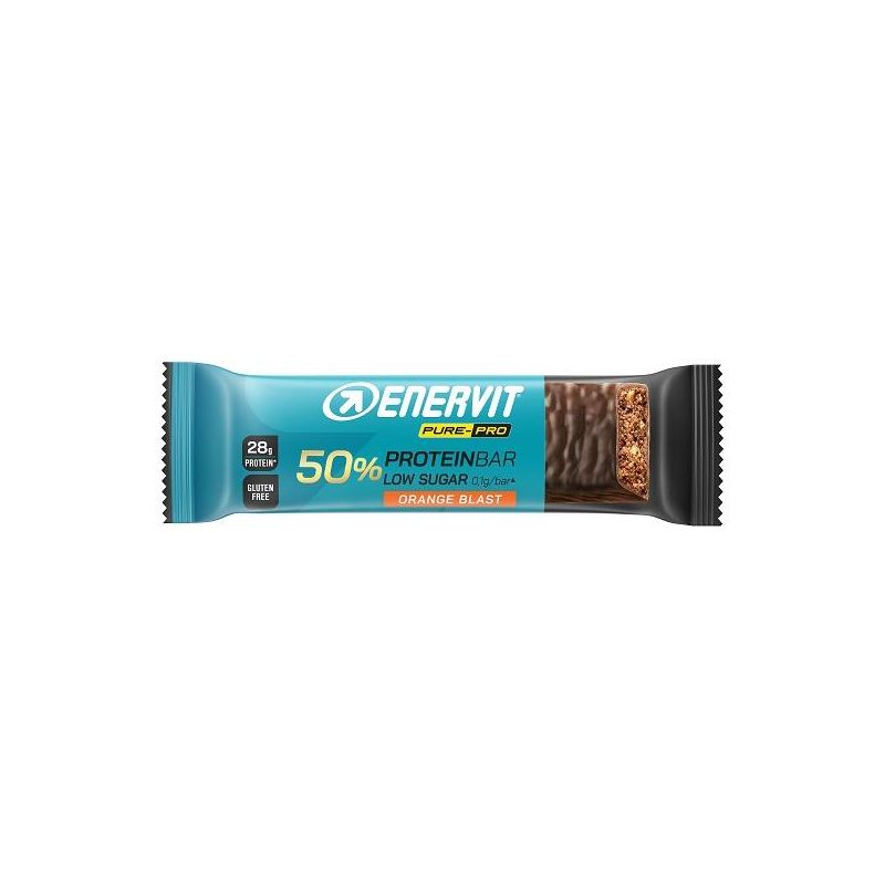 ENERVIT PP BAR 50% ORANGE 55G