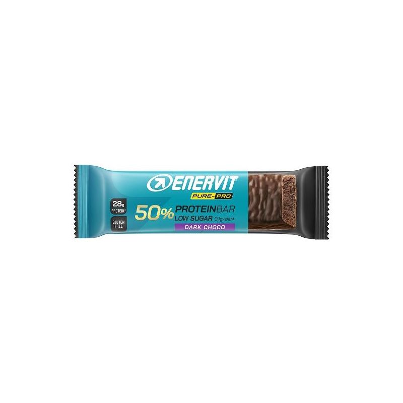 ENERVIT PP BAR 50% DARK CH 55G