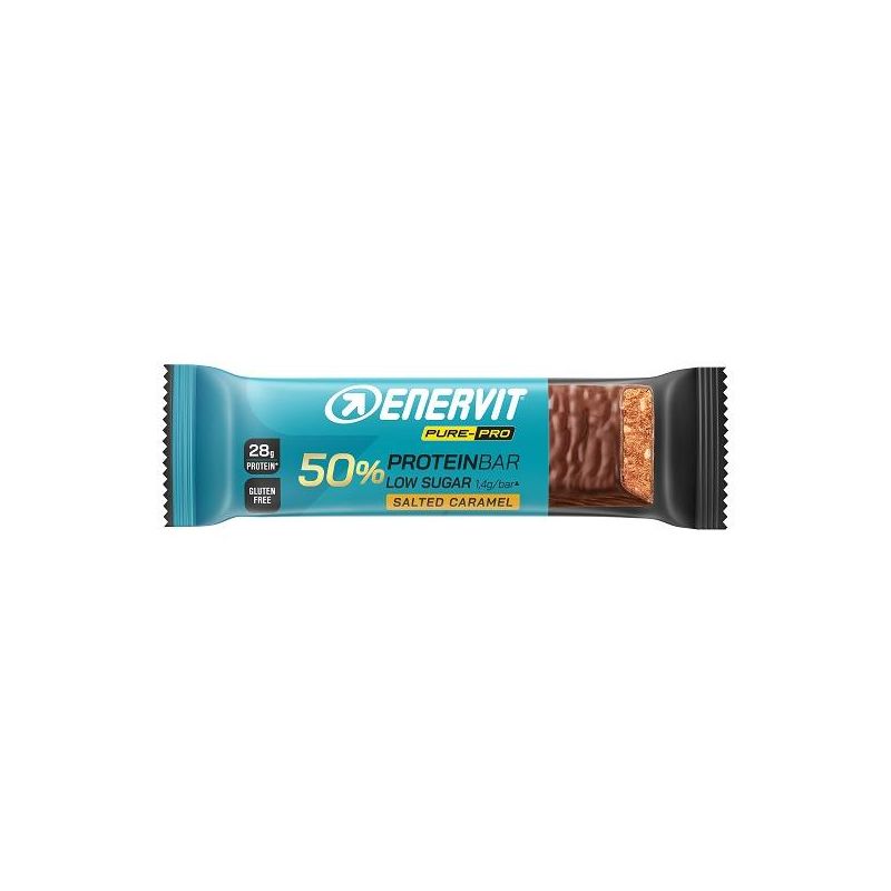 ENERVIT PP BAR 50% SALTED 55G