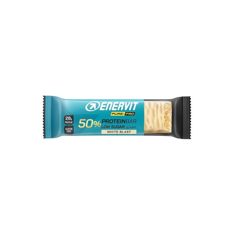 ENERVIT PP BAR 50% WHITE 55G