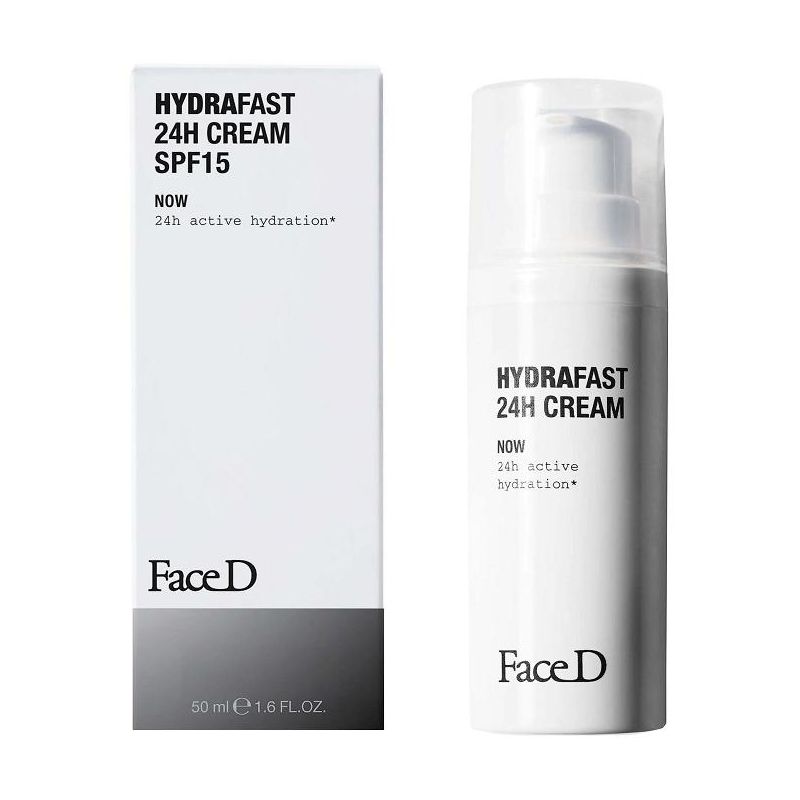 FACE D Crema Idratante SPF15