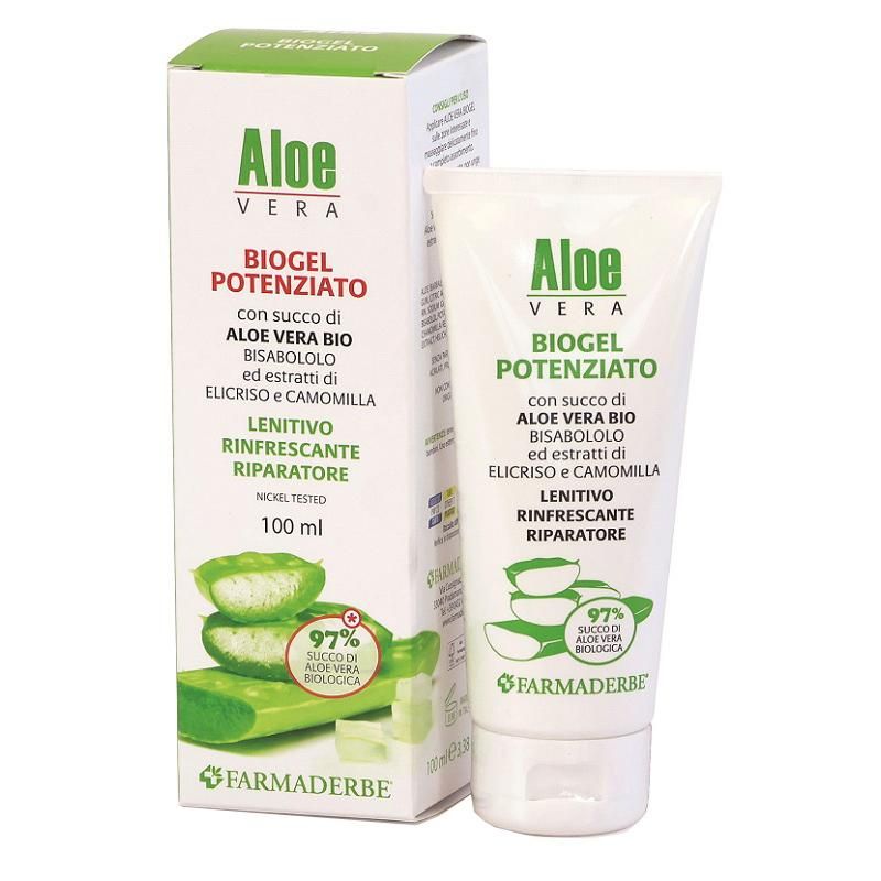 ALOE BIOGEL POTENZIATO 100ML