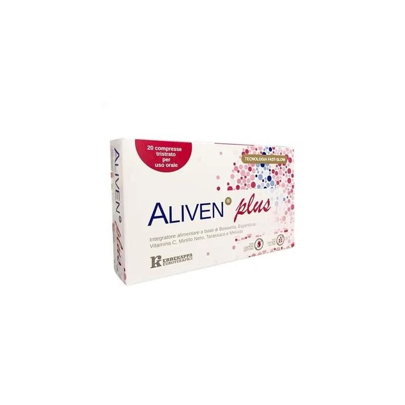 ALIVEN PLUS 20CPR