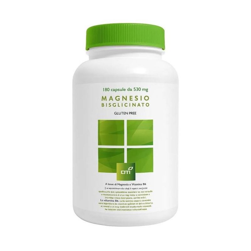 MAGNESIO BISGLICINATO 180CPS