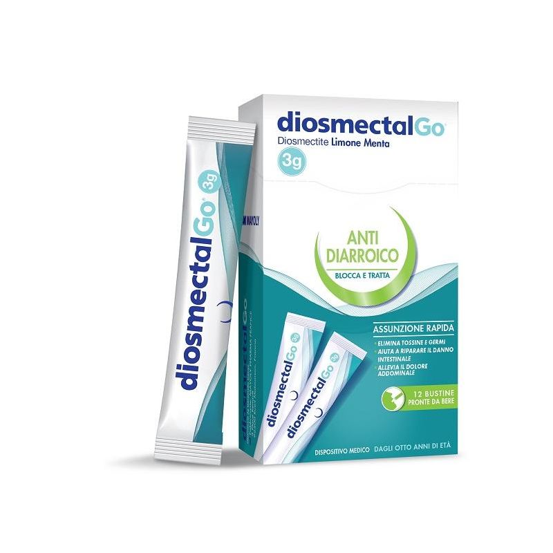 DIOSMECTALGO LIMONE MENT12BUST
