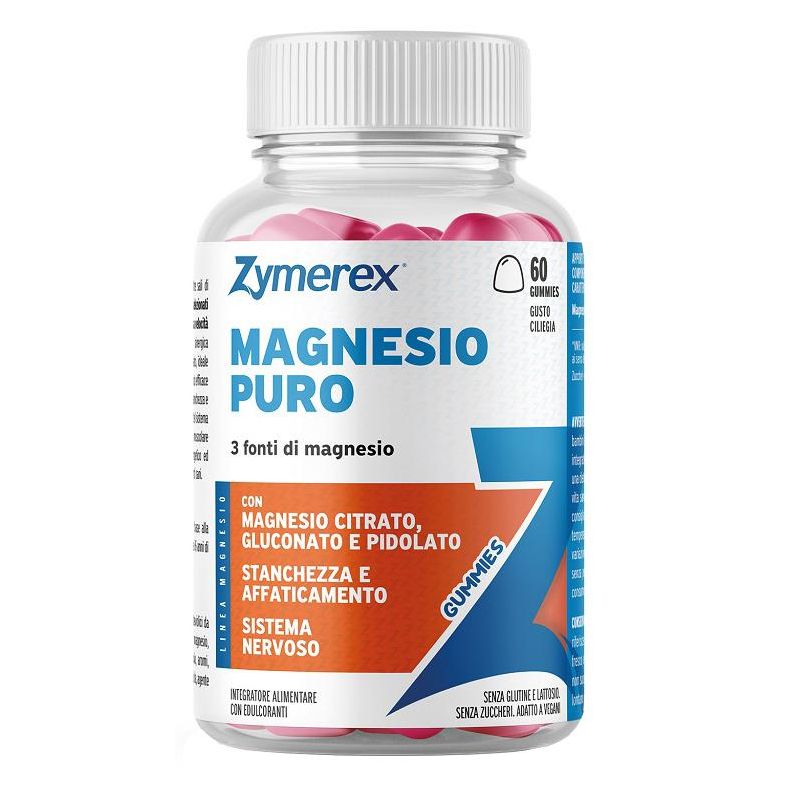 ZYMEREX GUM MAGNESIO PURO60GOM