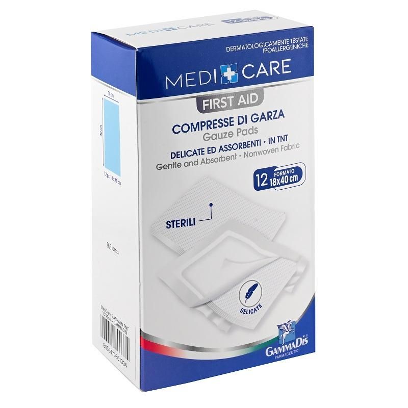 Medicare Garza TNT 18x40 12pz