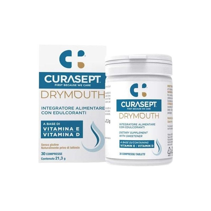 CURASEPT DRYMOUTH 30CPR