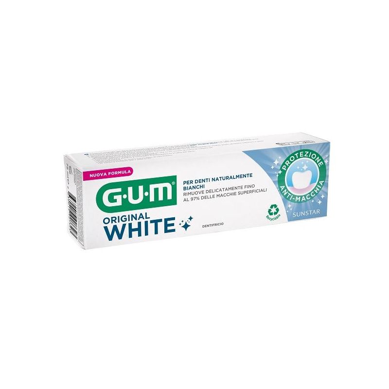 GUM ORIGINAL WHITE DENTIF NF