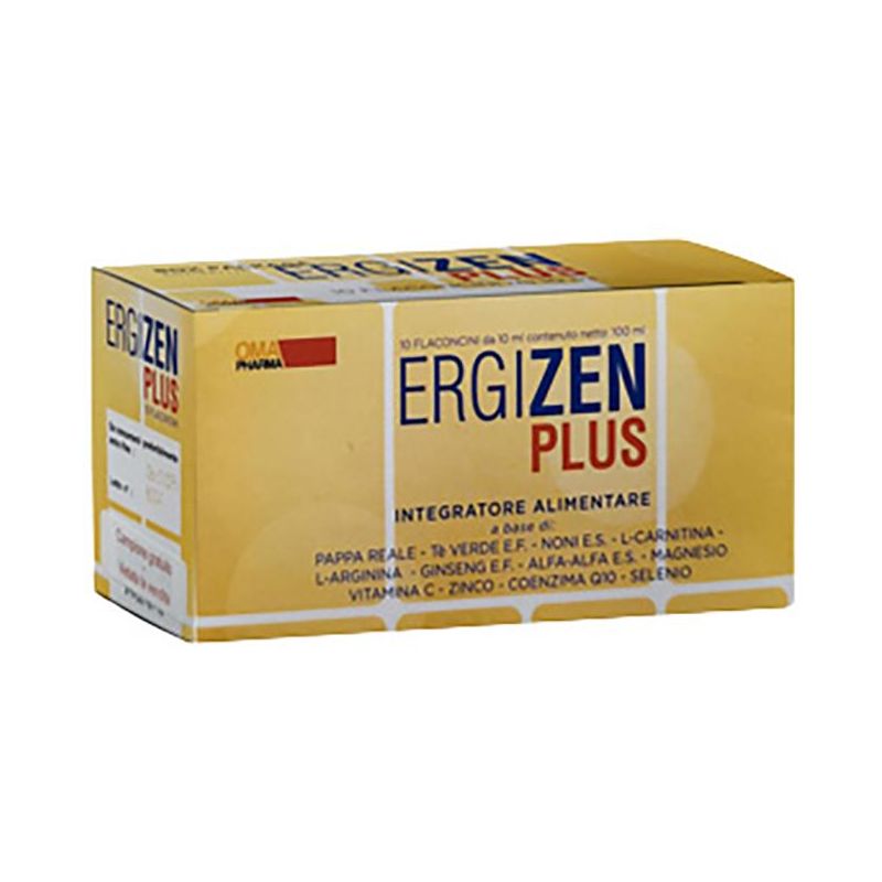 ERGIZEN PLUS 10FL 10ML