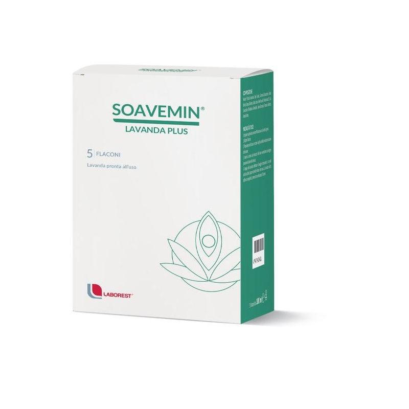 SOAVEMIN LAVANDA PLUS 5FL