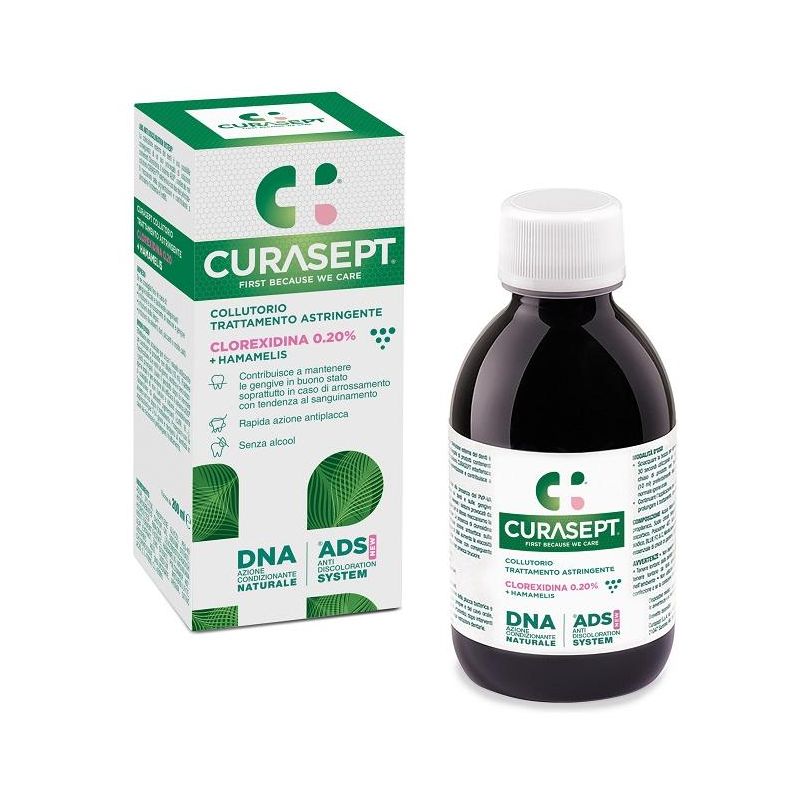 CURASEPT COLLUT ADS DNA ASTRIN