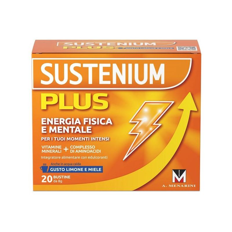 SUSTENIUM PLUS LIMONE MIEL20BS