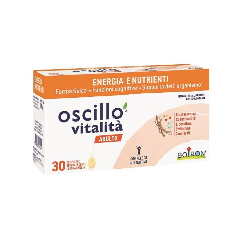 OSCILLO VITALITA' AD 30CPR EFF