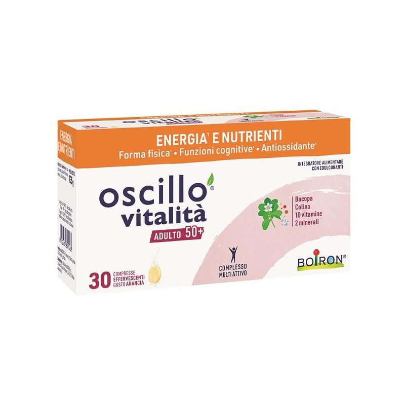 OSCILLO VITALITA' 50+ 30CPR EF