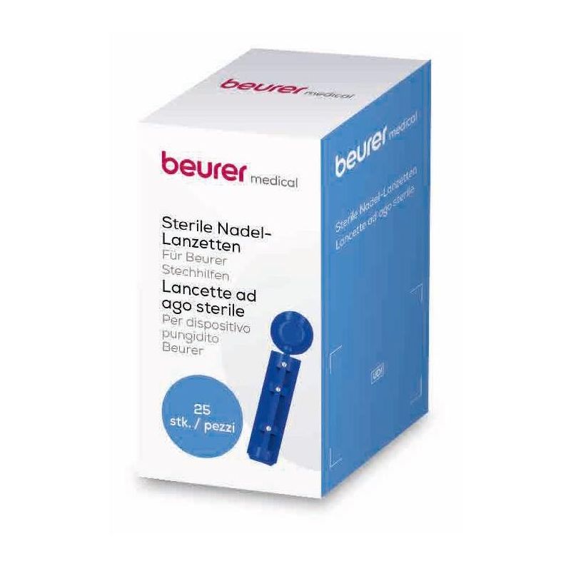 BEURER LANCETTE AGO ST G28 25P