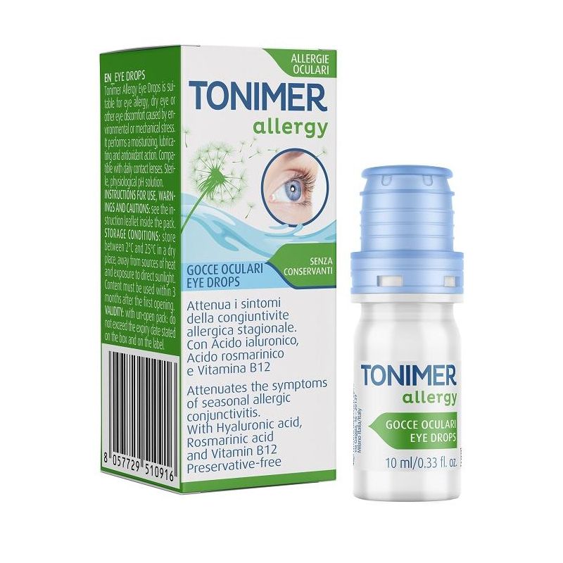 TONIMER ALLERGY GOCCE OCULARI
