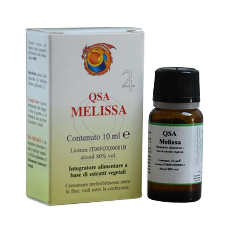 QSA MELISSA GOCCE 10ML