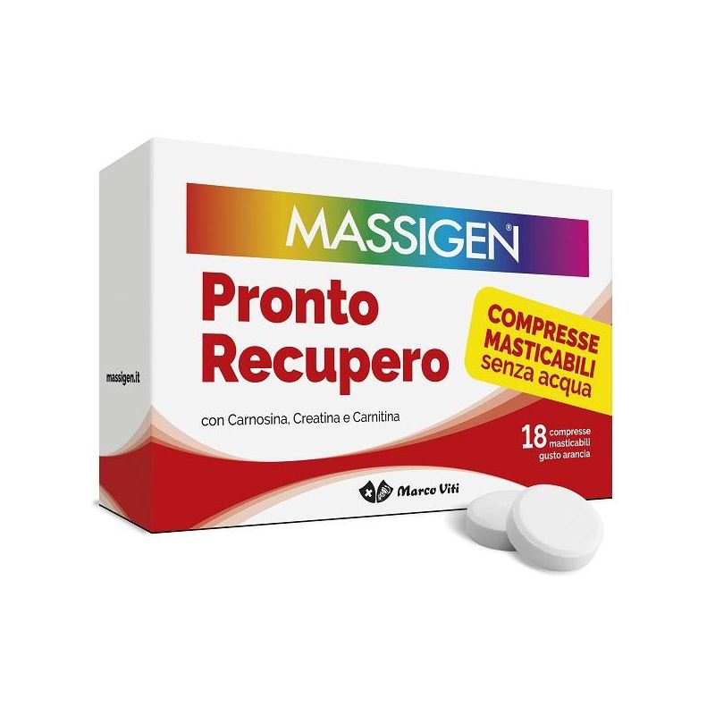MASSIGEN PRONTO RECUPERO 18CPR